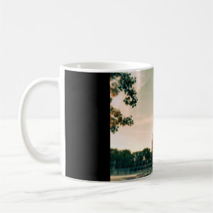 Taza De Café Torre Eiffel arrojar almohada
