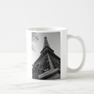 Taza De Café Torre Eiffel b/w