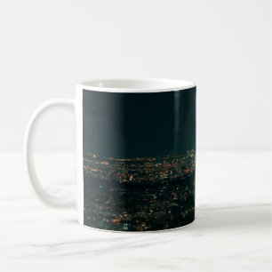 TAZA DE CAFÉ TORRE EIFFEL DE NOCHE