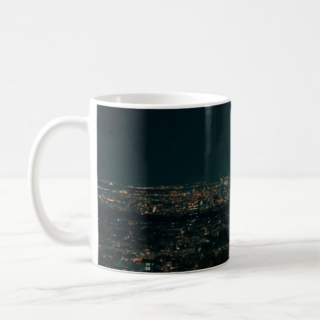 TAZA DE CAFÉ TORRE EIFFEL DE NOCHE (Izquierda)