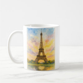 Taza De Café Torre Eiffel de París
