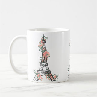 Taza De Café Torre Eiffel de París