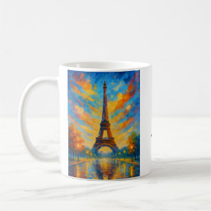 Taza De Café Torre Eiffel de París