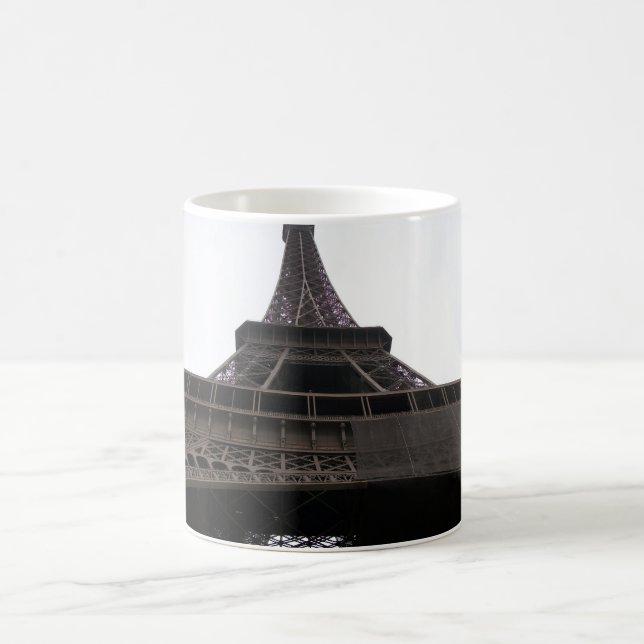 Taza De Café Torre Eiffel de París (Centro)