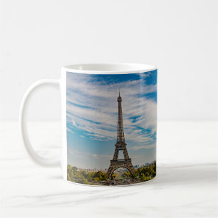 Taza De Café Torre Eiffel en París