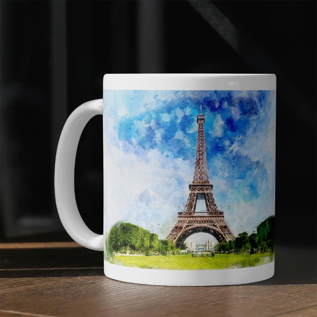 Taza De Café Torre Eiffel en París nr1 (Subido por el creador)