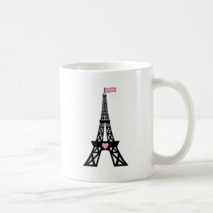 Taza De Café Torre Eiffel linda de París