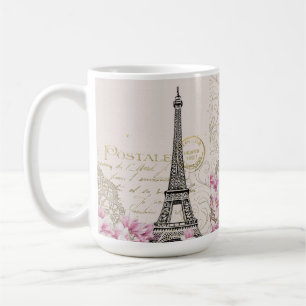 Taza De Café Torre Eiffel Mejor Destino de Boda París Europa