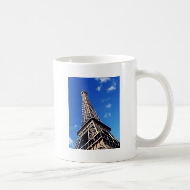 Taza De Café Torre Eiffel París Europa Viajes (Derecha)