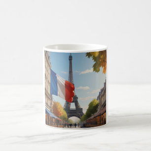 Taza De Café Torre Eiffel - París - Francia