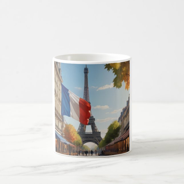 Taza De Café Torre Eiffel - París - Francia (Centro)