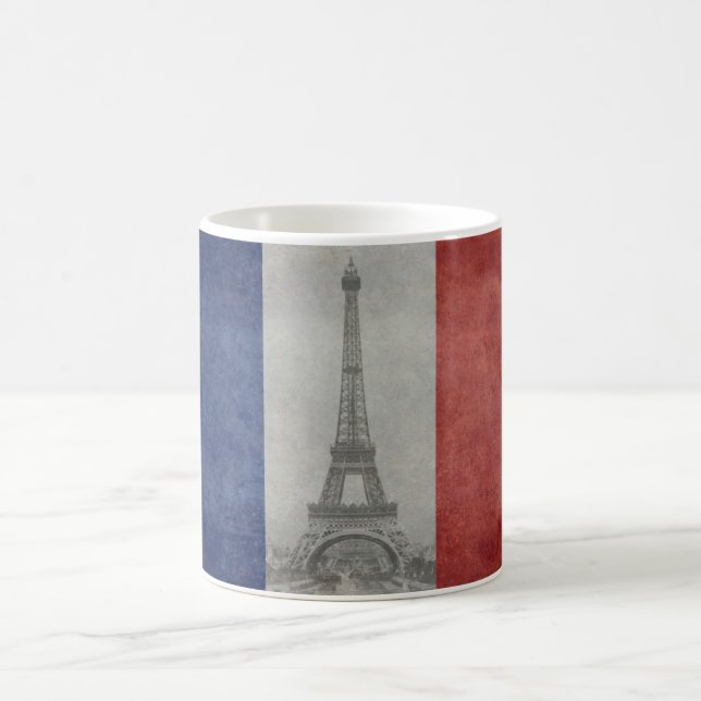 Taza De Café Torre Eiffel, París Francia (Centro)