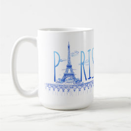 Taza De Café Torre Eiffel Paris Mug