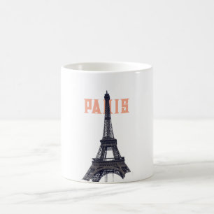 Taza De Café Torre Eiffel Viaje de París Europa