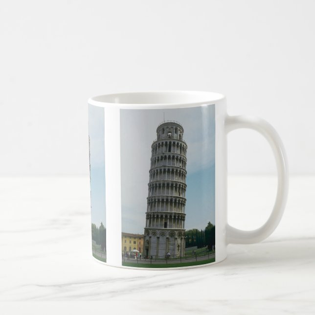 Taza De Café Torre inclinada de Pisa, Italia (Derecha)