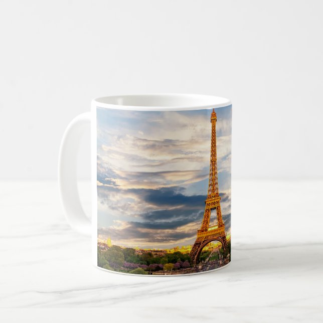 Taza De Café Torre París/Eiffel (Anverso izquierdo)