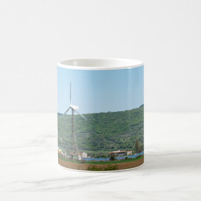 Taza De Café Torre Turbin (Centro)
