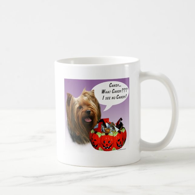 Taza De Café Torrente de Yorkshire Halloween Candy (Derecha)