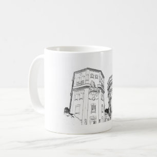 Taza De Café Torres de agua subterránea en Bielorrusia
