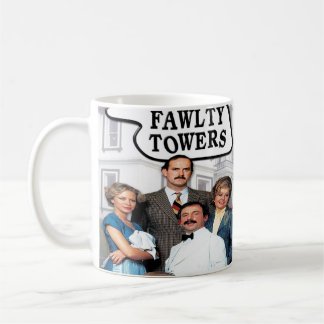 Taza De Café torres flotantes