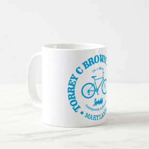 Taza De Café Torrey C Brown Rail Trail (Ciclismo)
