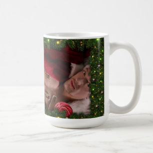 Taza De Café Torso masculino de seis músculos abdominales desnu