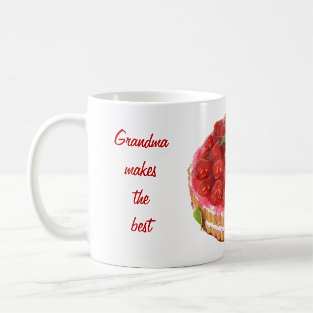 Taza De Café torta (Izquierda)