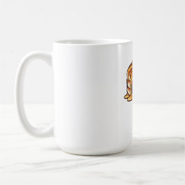 Taza De Café Torta apilada Kawaii con Sirope y Bayas