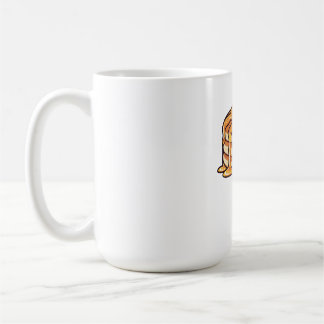 Taza De Café Torta apilada Kawaii con Sirope y Bayas