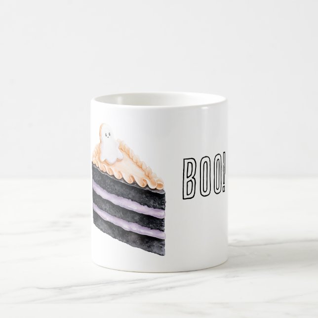 Taza De Café Torta de Fantasma Boo (Centro)
