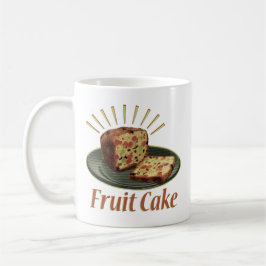 Taza De Café Torta de fruta