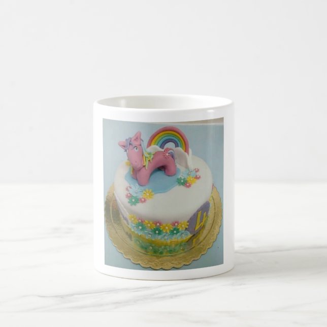 Taza De Café Torta de pony 1 (Centro)