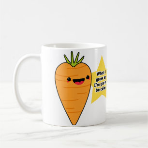 Taza De Café Torta De Zanahoria