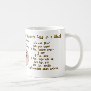 Taza De Café ¡Torta en una taza, taza!