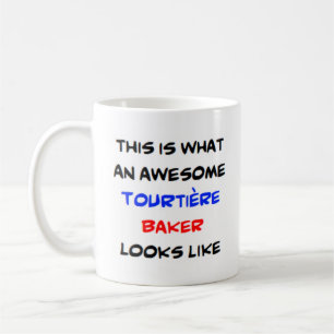 Taza De Café tortiere baker, increíble