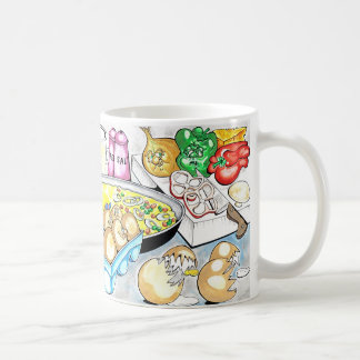 Taza De Café Tortilla