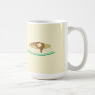 Taza De Café Tortitas Simples