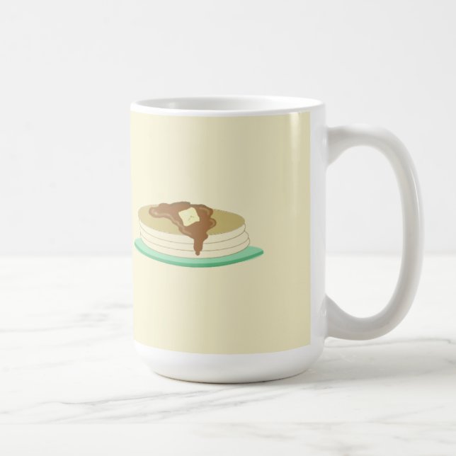 Taza De Café Tortitas Simples (Derecha)