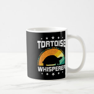 Taza De Café Tortoise Whisperer Fly Fishing Aquarium Fish Tank