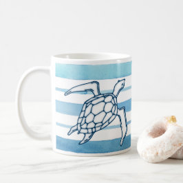 Taza De Café Tortuga