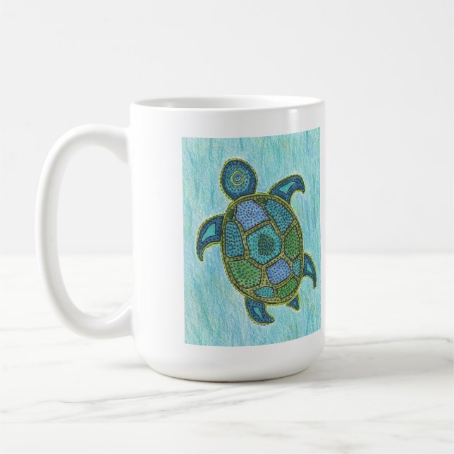 Taza De Café Tortuga (Izquierda)