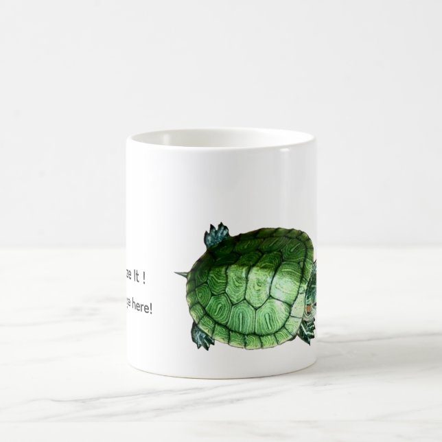 Taza de café Tortuga (Centro)