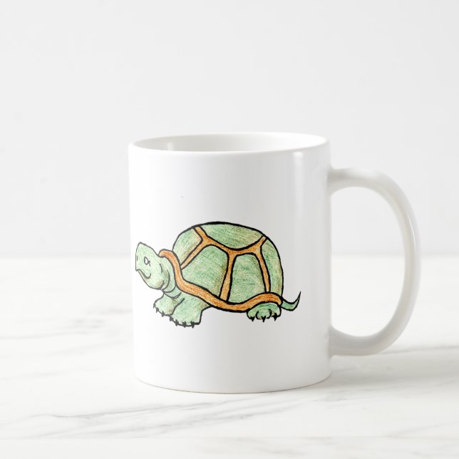 Taza De Café Tortuga (Derecha)