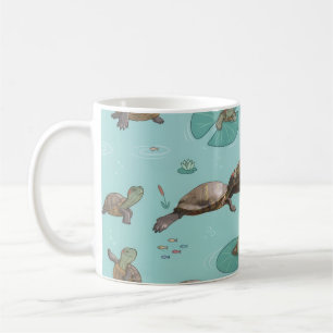 Taza De Café Tortuga