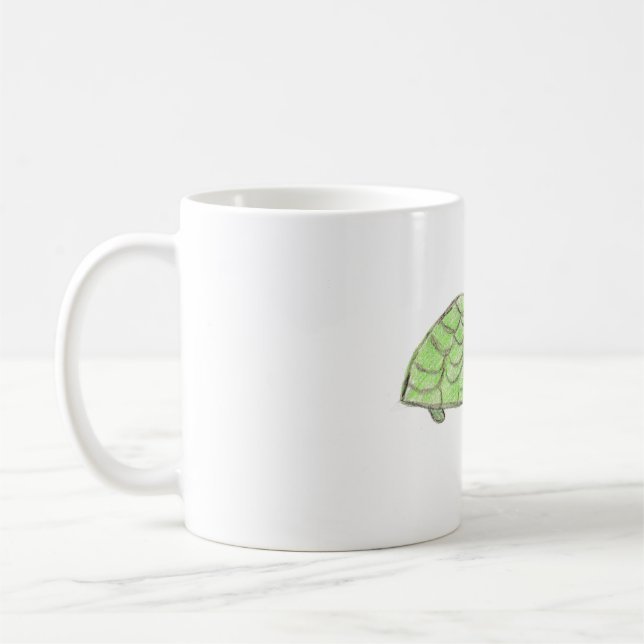 Taza De Café Tortuga (Izquierda)
