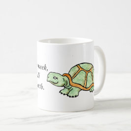 Taza De Café Tortuga