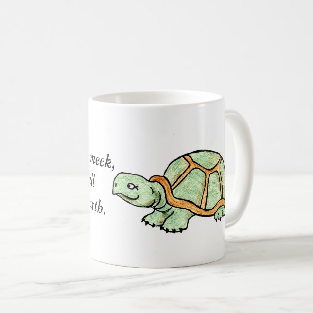 Taza De Café Tortuga (Anverso derecho)