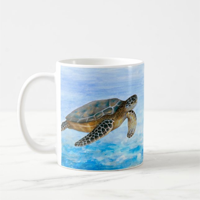 Taza De Café Tortuga 1 (Izquierda)