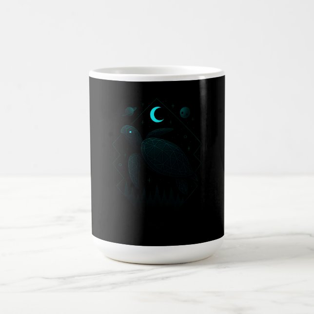 Taza De Café Tortuga Astral - Sabiduría Cósmica Antigua (Centro)