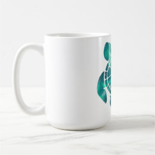 Taza De Café Tortuga brillante 